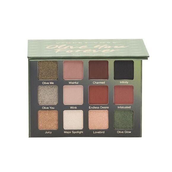 VIOLET VOSS Olive You Forever Women's Eyeshadow Palette‎ - Picture 1 of 3